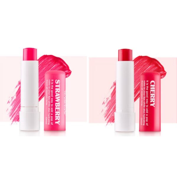 Orix Color Pink Lip Balm [#2 Colors]