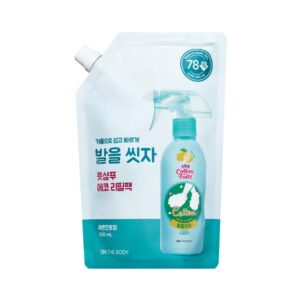 ON THE BODY Cotton Foot Shampoo 500ML Refill