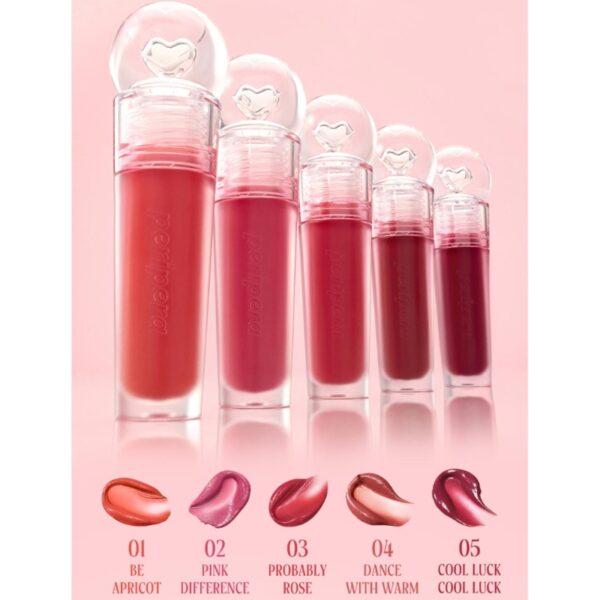 [School of Hip Edition] peripera ink the gelable tint Set(+Rabbit Hat Keyring) - Image 4
