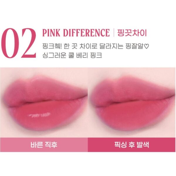 [School of Hip Edition] peripera ink the gelable tint Set(+Rabbit Hat Keyring) - Image 7