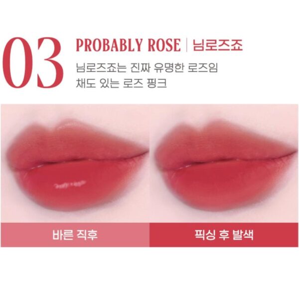 [School of Hip Edition] peripera ink the gelable tint Set(+Rabbit Hat Keyring) - Image 8