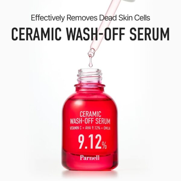 Parnell AHA 9.12 Ceramic Wash-off Serum - Image 4