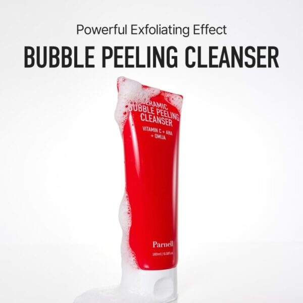 Parnell Ceramic Bubble Peeling Cleanser - Image 2
