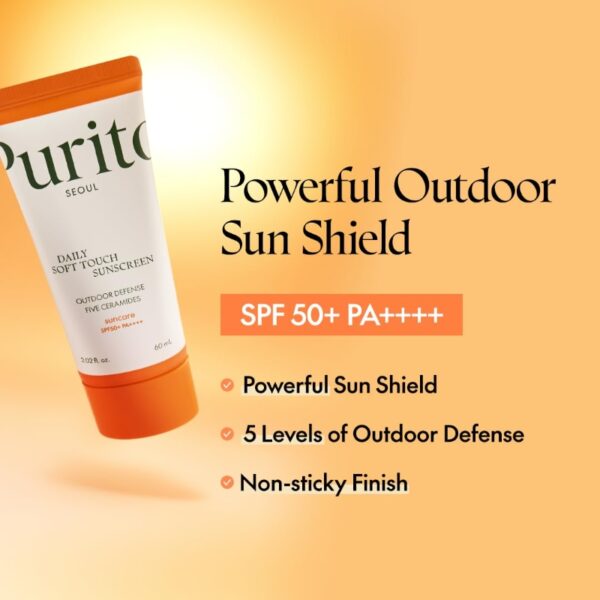 Purito Daily Soft Touch Sunscreen SPF50+ Broad Spectrum - Image 2