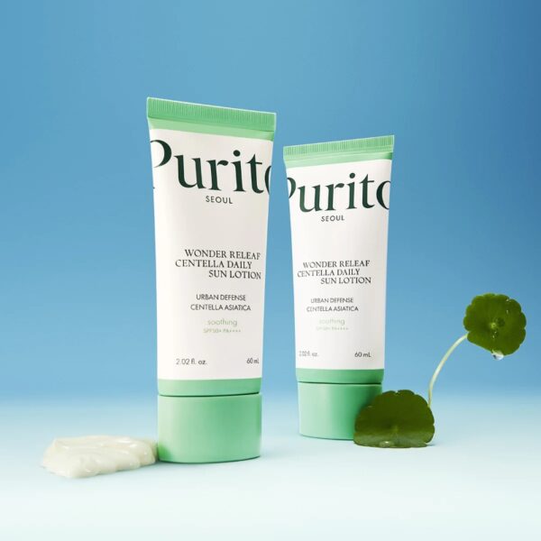 Purito Wonder Releaf Centella Daily Sun Lotion SPF50+ Broad Spectrum - Image 3