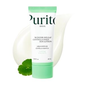 Purito Wonder Releaf Centella Daily Sun Lotion SPF50+ Broad Spectrum