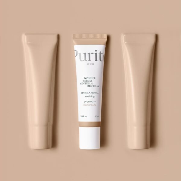 Purito Wonder Releaf Centella BB Cream [#21 Light Beige] - Image 2