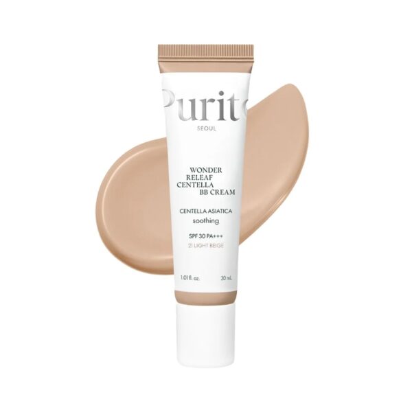 Purito Wonder Releaf Centella BB Cream [#21 Light Beige]