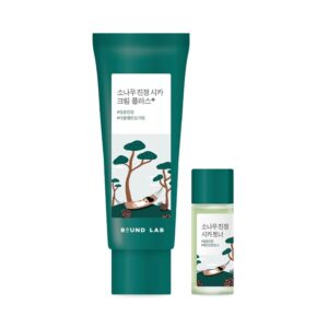 ROUND LAB Pine Calming Cica Cream Plus 60ml Set (+Toner 20ml)