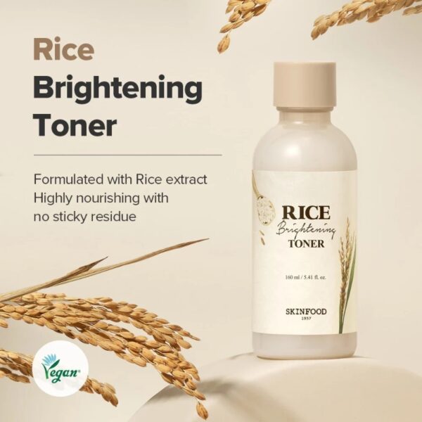 SKINFOOD Rice Brightening Toner - Image 2