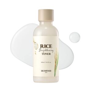 SKINFOOD Rice Brightening Toner