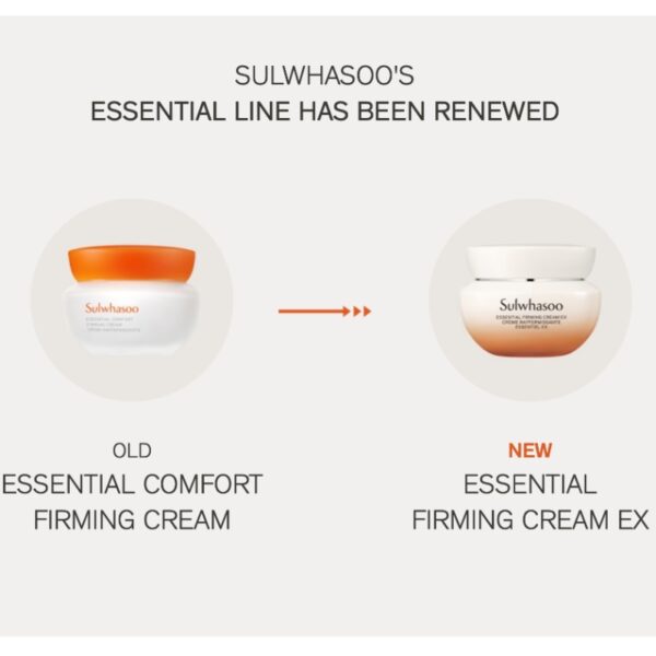 SULWHASOO Essential Firming Cream EX Special Set (+Essential Daily Routine 4kit) - Image 2