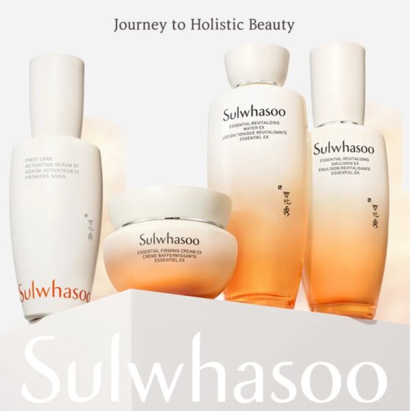 SULWHASOO Essential Firming Cream EX Special Set (+Essential Daily Routine 4kit) - Image 7