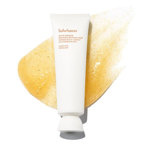 SULWHASOO White Ginseng radiance refinning mask 35ml(sample) - Image 2