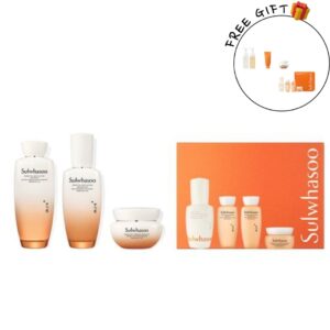 NEW💖SULWHASOO Revitalizing Trio Special Set (+Essential Daily Routine 4kit)