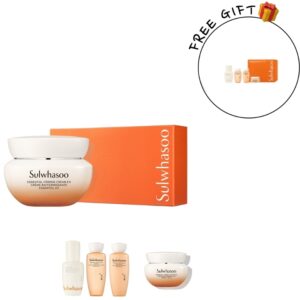 SULWHASOO Essential Firming Cream EX Special Set (+Essential Daily Routine 4kit)