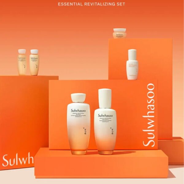 NEW💖 SULWHASOO Essential Revitalizing Set (+Essential Daily Routine 4kit) - Image 2
