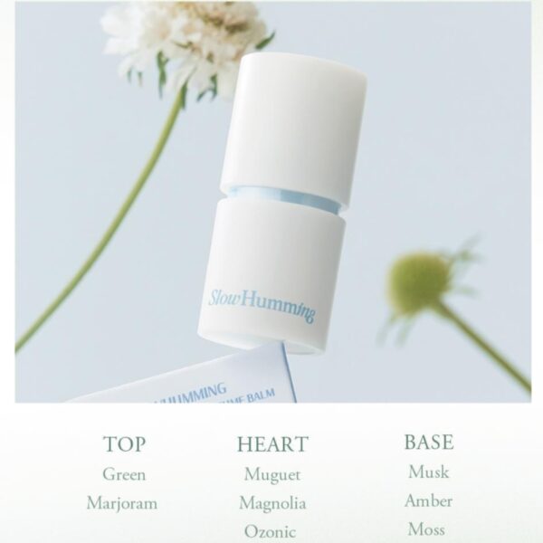 slow humming Relief Perfume Balm [#2 Type] (+keyring) - Image 6
