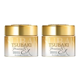 Tsubaki Premium EX Repair Hair Mask 180g + 180g Set
