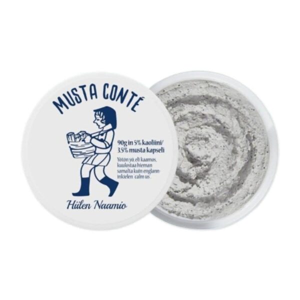 Torhop Musta Conte Mask