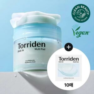 DIVE IN Low Molecular Hyaluronic Acid Multi Pad Set (+10pads)