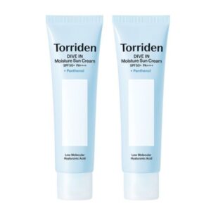 Torriden Dive In Moisture Sun Cream 60ml Duo Set