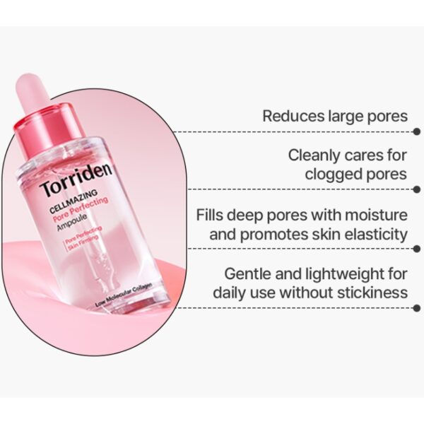 Torriden Cellmazing Pore Perfecting Ampoule (+10ml) - Image 4