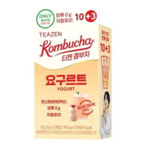 TEAZEN Kombucha Yogurt 10+3T Set