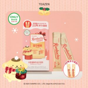 TEAZEN Kombucha Yogurt 10+2T Set