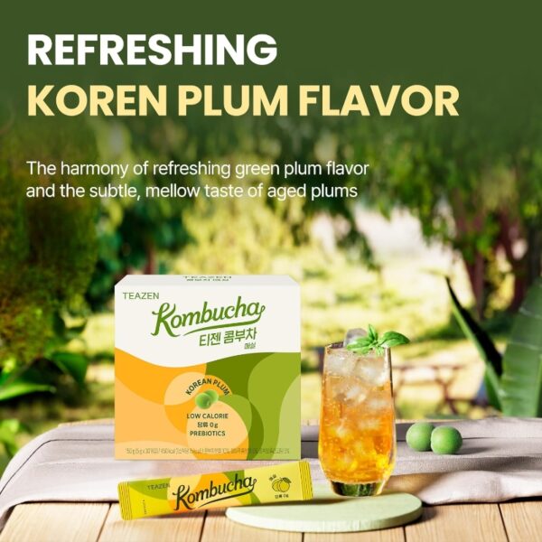 TEAZEN Kombucha Korean Plum 10+3T Set - Image 2