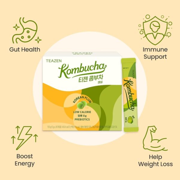TEAZEN Kombucha Korean Plum 10+3T Set - Image 5