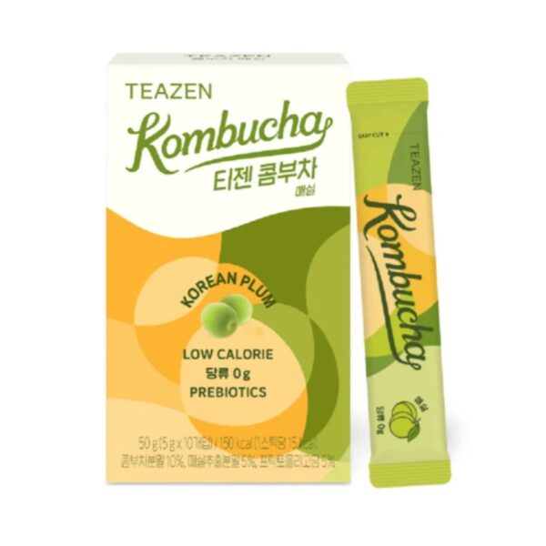 TEAZEN Kombucha Drink Mix [#Korean Plum]