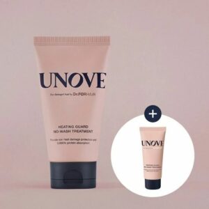 UNOVE Heating Guard No Wash Treatment 147ml Set (+40ml)