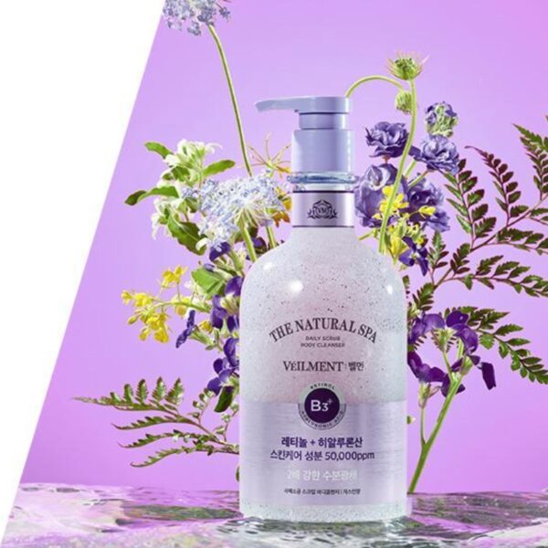 VEILMENT Natural Spa Scrub Body Cleanser [#2 Type] - Image 6