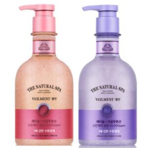 VEILMENT Natural Spa Scrub Body Cleanser [#2 Type]