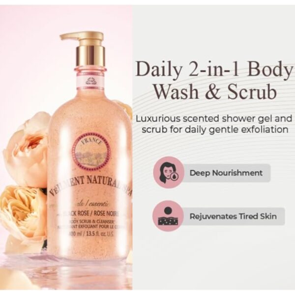 VEILMENT Natural Spa Scrub Body Cleanser [#2 Type] - Image 2