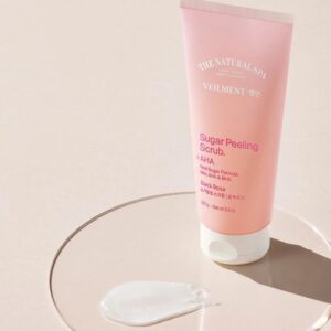 VEILMENT Sugar Peeling Scrub #Black Rose