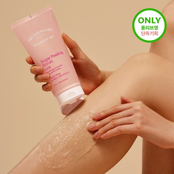 VEILMENT Sugar Peeling Scrub #Black Rose - Image 3