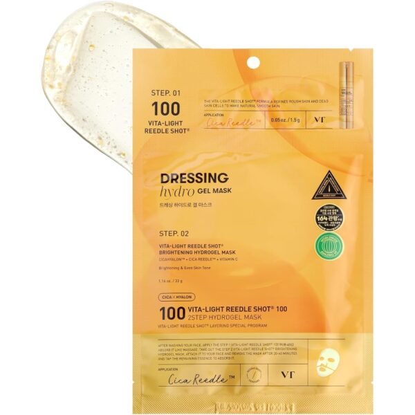 Vita-Light Reedle Shot 100 2Step Hydrogel Mask - Image 2