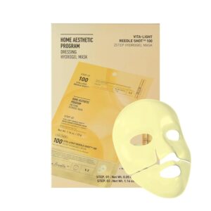 Vita-Light Reedle Shot 100 2Step Hydrogel Mask