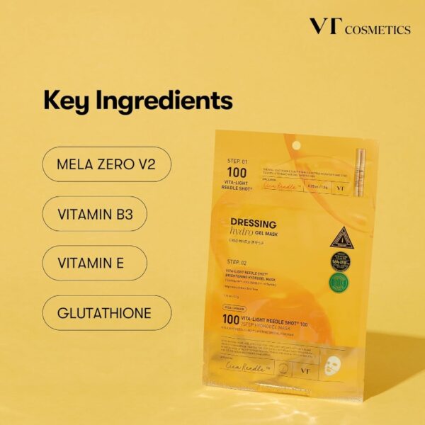 Vita-Light Reedle Shot 100 2Step Hydrogel Mask - Image 6