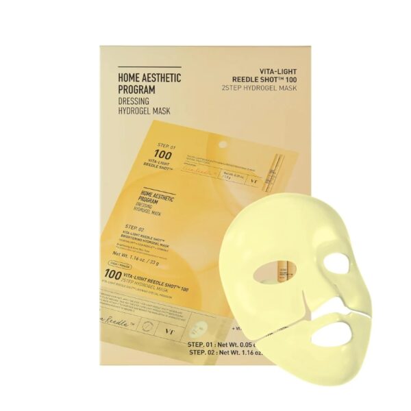 Vita-Light Reedle Shot 100 2Step Hydrogel Mask