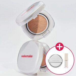 WAKEMAKE Seamless Wear Cushion Set (+Refill+Liquid Mini Concealer)