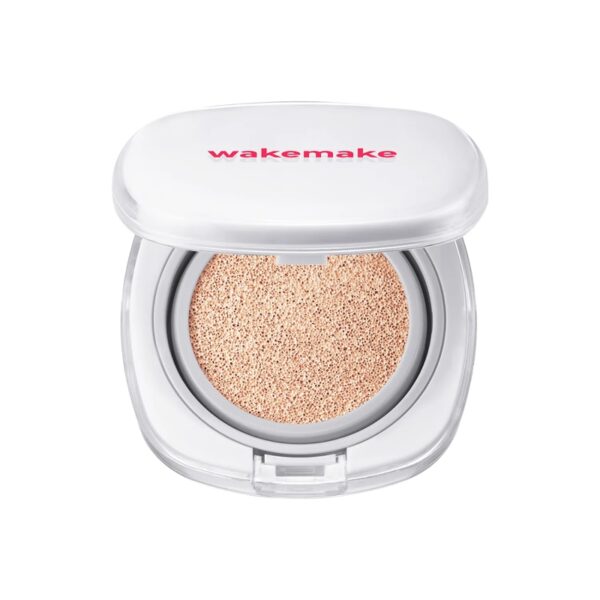 WAKEMAKE Seamless Wear Cushion Set [#23 Beige] (+Refill)