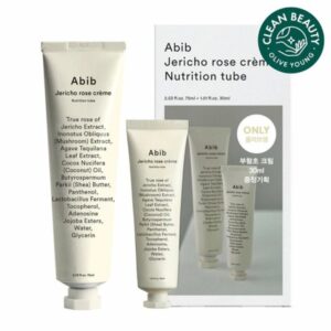 Abib Jericho Rose Creme Nutrition Tube 75mL Set (+30ml)