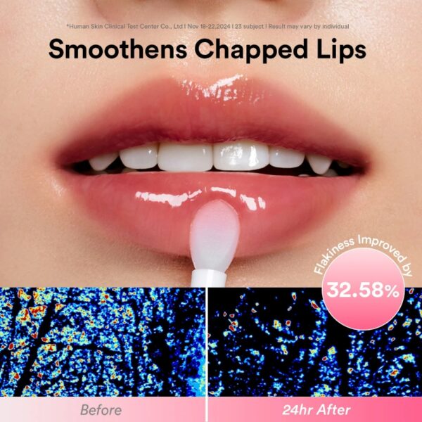 Abib PDRN Collagen Lip mask Glazed Jelly (+Pouch Kerying) - Image 3