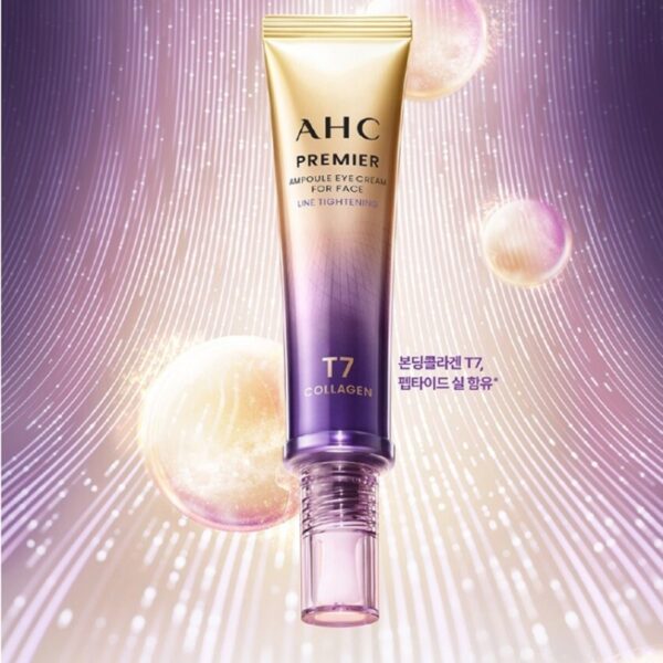 AHC Premier Ampoule Eye Cream For Face Line Tightening 40ml - Image 2