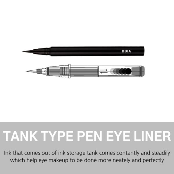 Bbia Last Pen Eyeliner [# Sharpen Brown] - Image 4