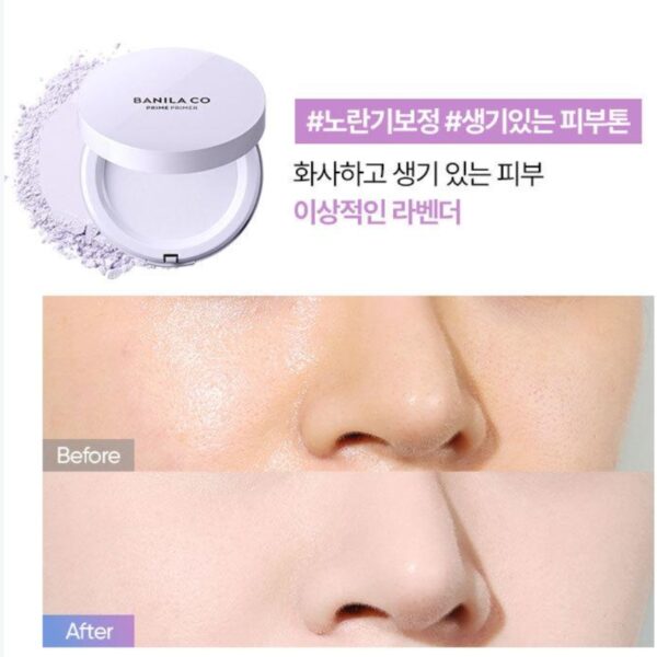 BANILA CO Prime Primer Finish Pact Set [#3 Colors] - Image 8