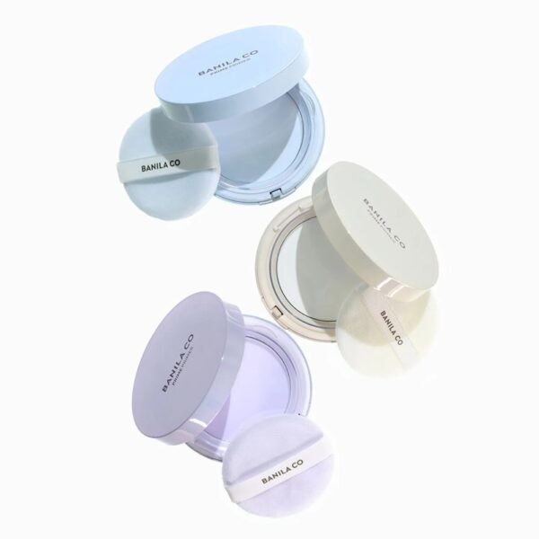 BANILA CO Prime Primer Finish Pact Set [#3 Colors]